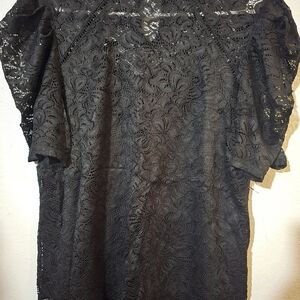 PerSeption Concept Black Lace Women’s Dress